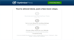 Desktop Screenshot of hypnoticwebsites.com